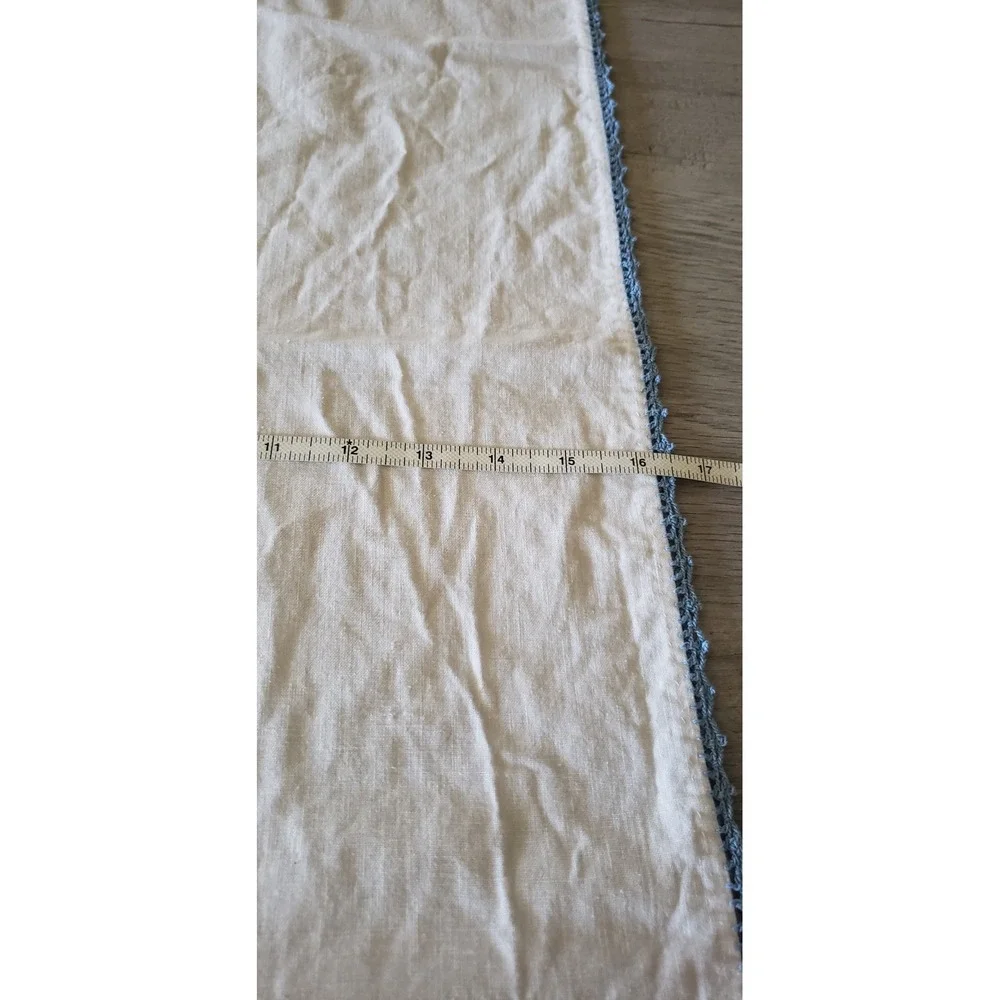 Handmade vintage white